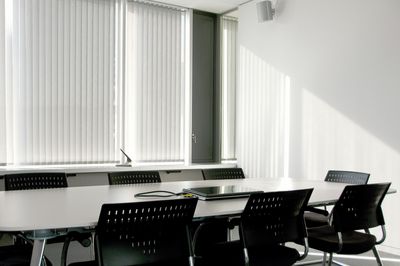 Vertikal-Lamellen, SG 2910, Room shot "Rivella Headquarters", Rothrist, Switzerland