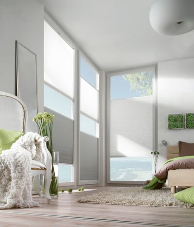 Plissee-Systeme, SG 8500, DUETTE® Fixé Unix, 20002, DUETTE® Classic Dark, 20093, BB24