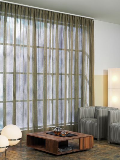 Vorhang-Systeme, Room shot