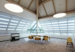 Skylight Shading Systems, SG 2195, Aluscreen Futura 3%, MIBA Forum, Linz, Austria Skylight Shading Systems, SG 2195, Aluscreen Futura 3%, MIBA Forum, Linz, Austria
