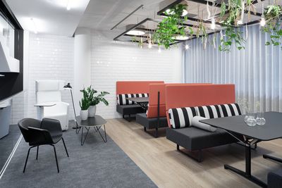 Vorhang-Systeme, SG 5600, Someo, Bene HQ, Vienna, Austria