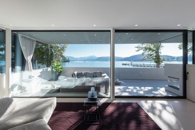системы с ручным управлением, SG 6870, Colorama 2, Private House, Seewalchen am Atterseee, Austria