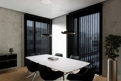 Vertical Blind Systems, SG 2960, Colorama 2, Office, Bern, Switzerland