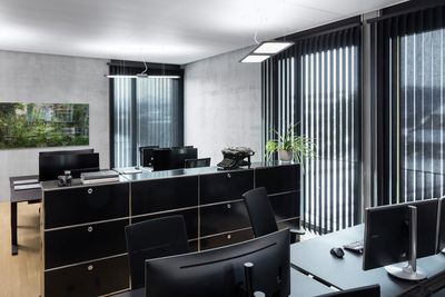 Системы вертикальных жалюзи , SG 2960, Colorama 2, Office, Bern, Switzerland