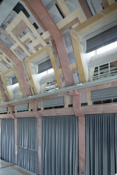 Римские шторы, SG 2350, Colorama 2, Castle Saarbrücken, Saarbrücken, Germany