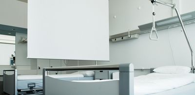 Системы рулонных штор, SG 4900, Room shot "Kantonsspital Zug", Baar, Switzerland