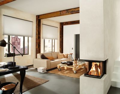 Системы плиссе, SG 8500, DUETTE® Fixé Batiste , Col 20035, AO10