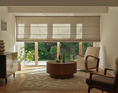 Roman Blind Systems, SG 2360, Multicolour Natura, Cedars, Ipswich, Suffolk, United Kingdom