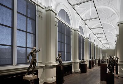 Системы рулонных штор, SG 4960, Multiscreen 1-10%, Sempergalerie, Dresdner Zwinger, Dresden, Germany