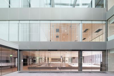 Системы вертикальных жалюзи , SG 2900, Colorama 2, Rehaklinik, Bellikon, Switzerland