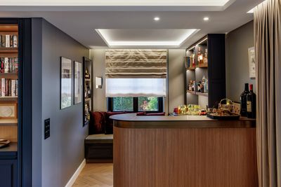 Римские шторы, SG 2320, Colorama 2, Villa at the lake, Lucerne, Switzerland