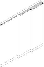 Панельные шторы SG 2730 Flex