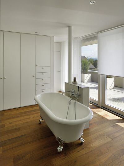 Системы рулонных штор, SG 4910, Colorama 2, Room shot "Private Home", Gümligen, Switzerland