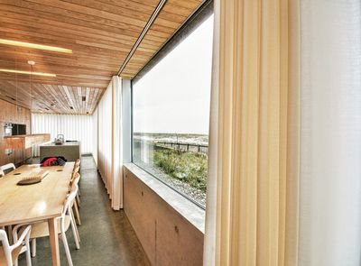 Карнизные системы , SG 3840, Colorama 2, Room shot "Dune House", Thorpeness, Suffolk, United Kingdom, Wave