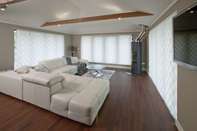 Системы вертикальных жалюзи , SG 2810, Multi Visio, Room shot "Rawsons Retreat", Kent, United Kingdom, Vertical Waves