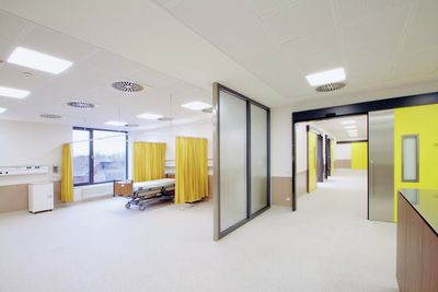 Карнизные системы , SG 6100, Colorama 2, St. Vinzenz-Hospital, Dinslaken, Germany