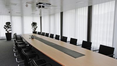 Карнизные системы , SG 6010, Colorama 2, Room shot "Liebherr", Nussbaumen, Switzerland, Wave