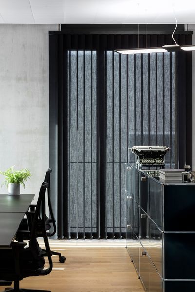 Системы вертикальных жалюзи , SG 2960, Colorama 2, Office, Bern, Switzerland