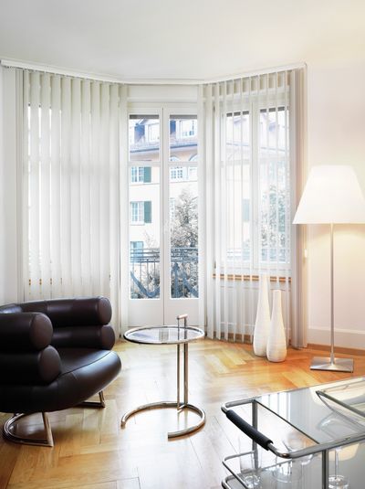 Системы вертикальных жалюзи , SG 2810, Room shot "Private Residence", Bern, Switzerland