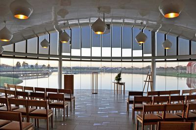 Roller Blind Systems, SG 4960, Multiscreen 1-10%, Bunurong Memorial Park – The Sanctuary, Bangholme, Australia