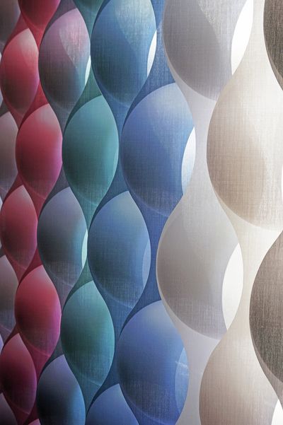 Системы вертикальных жалюзи , SG 2910, Multi Visio, 3D Vertical Waves