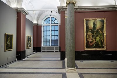 Roller Blind Systems, SG 4960, Multiscreen 1-10%, Sempergalerie, Dresdner Zwinger, Dresden, Germany