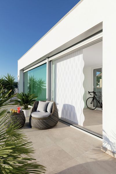 Системы вертикальных жалюзи , SG 2950, Multi Visio, Casa Violi, Mallorca, Spain, Vertical Waves