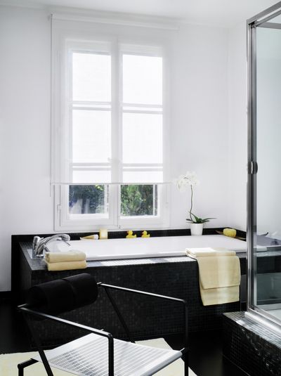 Системы рулонных штор, Room shot "Private Residence", Thun, Switzerland