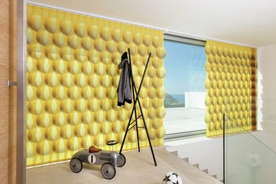 Vertikal-Lamellen, SG 2960, Multi Visio, Casa Violi, Mallorca, Spain, Vertical Waves