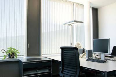 Системы вертикальных жалюзи , SG 2810, Room shot "Rivella Headquarters", Rothrist, Switzerland