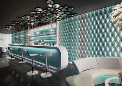 Системы вертикальных жалюзи , SG 2950, Multi Visio, 3D Vertical Waves