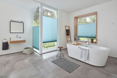 Системы плиссе, SG 8500, DUETTE® Fixé Batiste, Col 20041, BB24