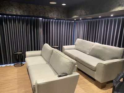 Curtain Systems, SG 5600, Deep, Marie Curie Hospice, Newcastle, United Kingdom