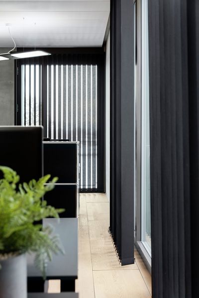 Системы вертикальных жалюзи , SG 2960, Colorama 2, Office, Bern, Switzerland