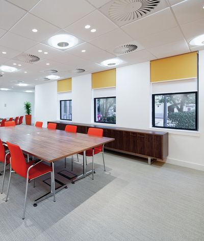Системы рулонных штор, SG 4910, Colorama 2, Room shot "Dana Petroleum", Aberdeen, United Kingdom