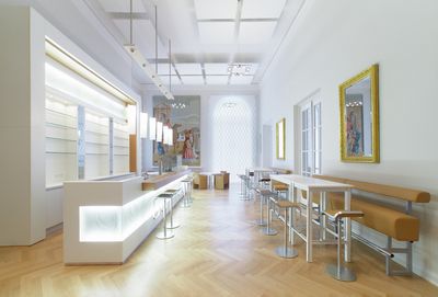 Системы вертикальных жалюзи , SG 2900, Colorama 2, Room shot "Koblenz Castle", Koblenz, Germany, Vertical Waves