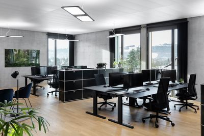 Системы вертикальных жалюзи , SG 2960, Colorama 2, Office, Bern, Switzerland