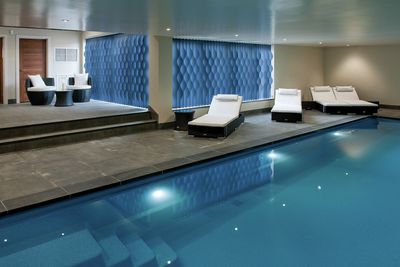 Системы вертикальных жалюзи , SG 2910, Multi Visio, Room shot "Rawsons Retreat", Kent, United Kingdom, Vertical Waves